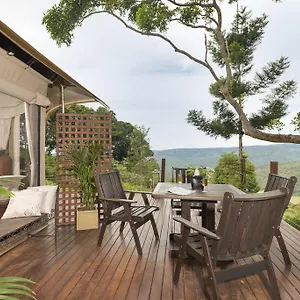 Luxury tent Clouds Safari, Beechmont